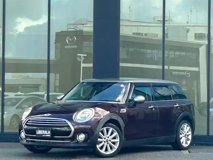 新着情報“ＭＩＮＩクーパー クラブマン”2016年式茶入荷しました！