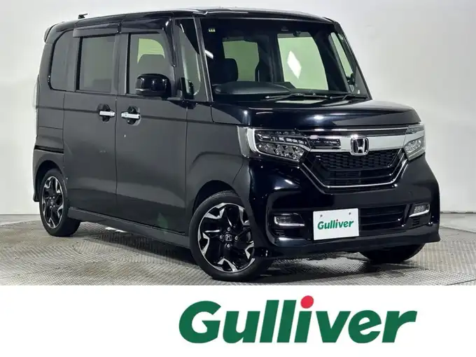 新着情報“Ｎ－ＢＯＸカスタムG・Lターボホンダセンシング”2020年式クリスタルブラックパール入荷しました！