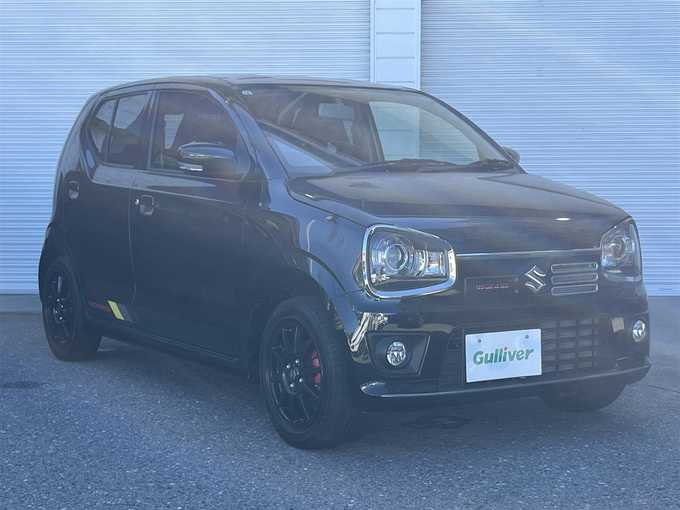 新着情報“アルトワークスベースグレード”2017年式ブルーイッシュブラックパール3入荷しました！