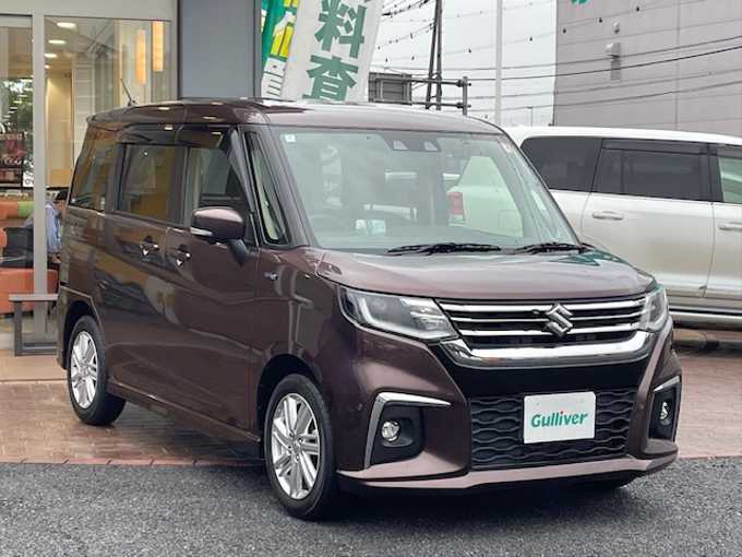 新着情報“ソリオハイブリッドMZ”2022年式クラッシーブラウンM入荷しました！