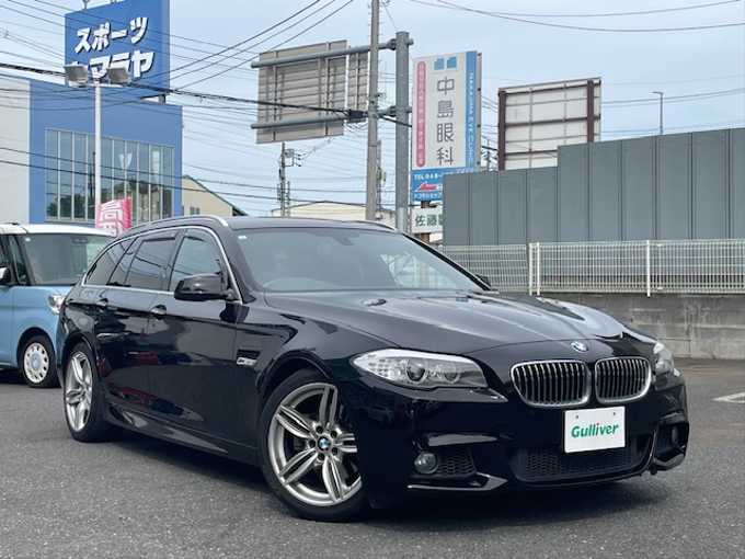 新着情報“５シリーズ528iツーリング Mスポーツパッケージ”2013年式ジェットブラック入荷しました！