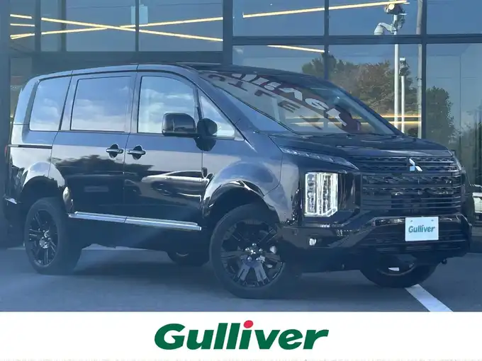 新着情報“デリカＤ：５シャモニー（電動サイドステップ非装着車）”2025年式アメジストブラック入荷しました！