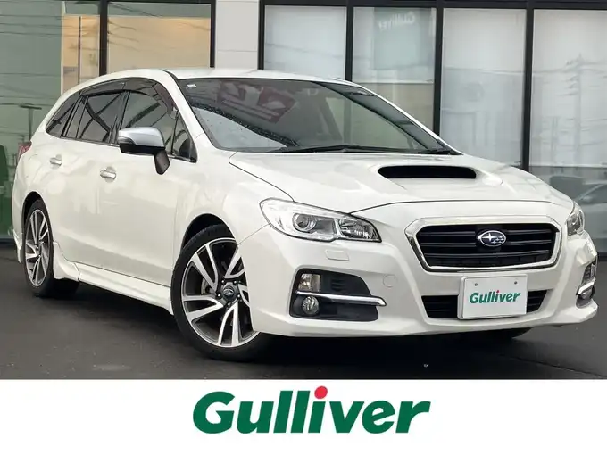 新着情報“レヴォーグ1．6GTアイサイト”2016年式クリスタルホワイトP入荷しました！