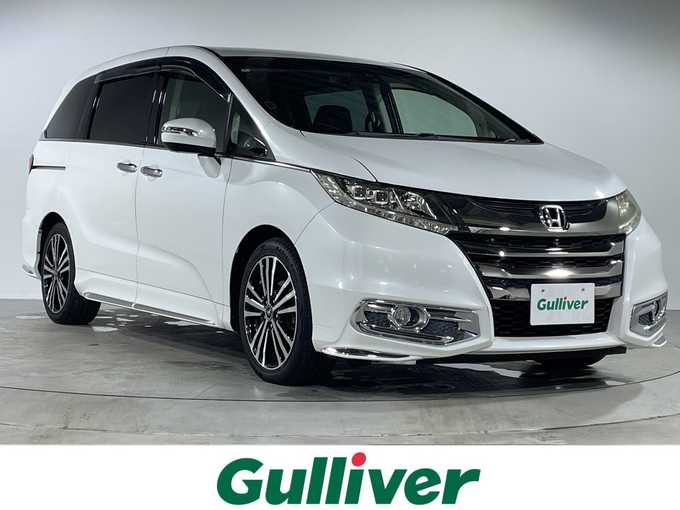 新着情報“オデッセイアブソルート”2014年式ホワイトオーキッドパール入荷しました！