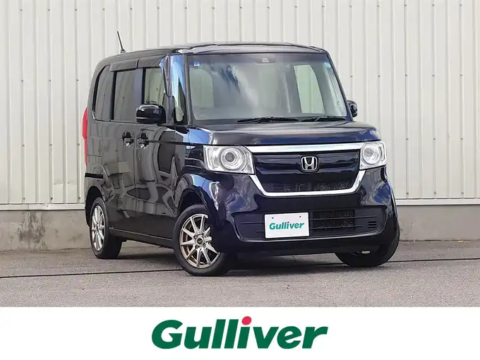 新着情報“Ｎ－ＢＯＸG・Lホンダセンシング”2019年式クリスタルブラックパール入荷しました！