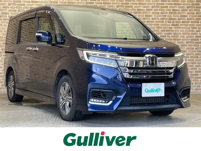 新着情報“ステップワゴンスパーダe:HEVスパーダ G・EX ホンダセンシング”2020年式オブシダンブルーパール入荷しました！
