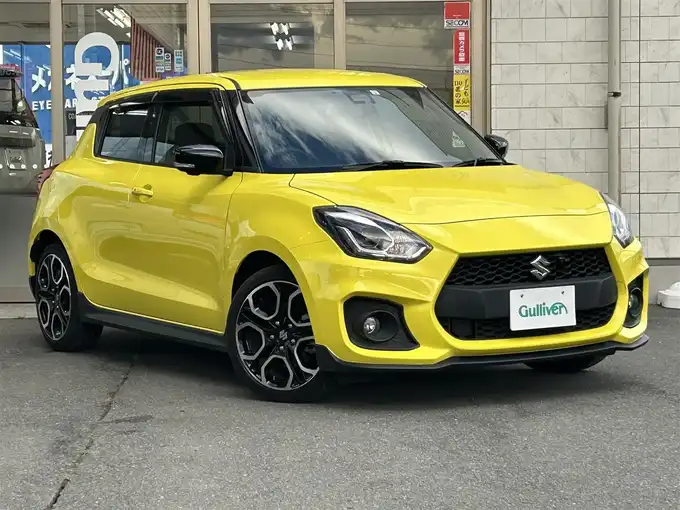 新着情報“スイフトスポーツベースグレード セーフティパッケージ装着車”2019年式チャンピオンイエロー入荷しました！