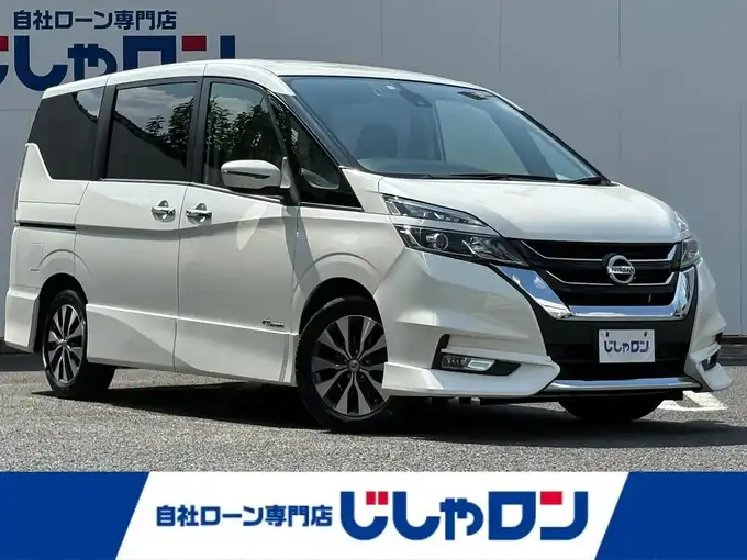 新着情報“セレナハイウェイスター”2016年式ブリリアントホワイトパール入荷しました！