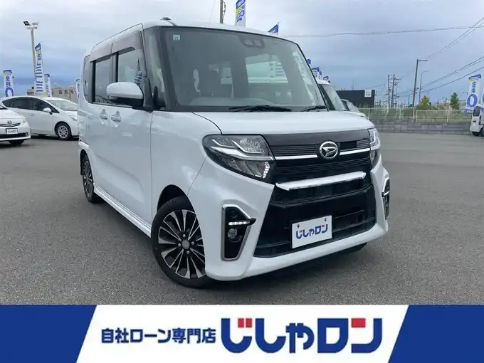 新着情報“タントカスタムRS”2019年式シャイニングホワイトパール入荷しました！