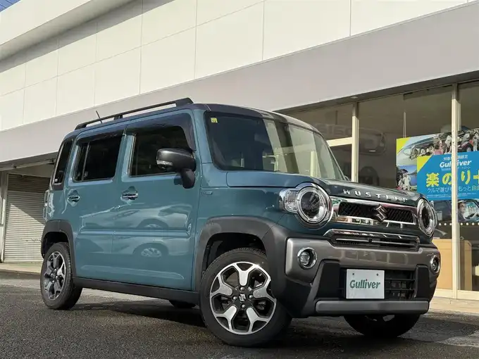 新着情報“ハスラーJスタイルターボ”2020年式デニムブルー ガンメタリック 2トーン入荷しました！