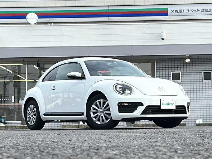 新着情報“ザ・ビートルベース”2018年式ピュアホワイト入荷しました！