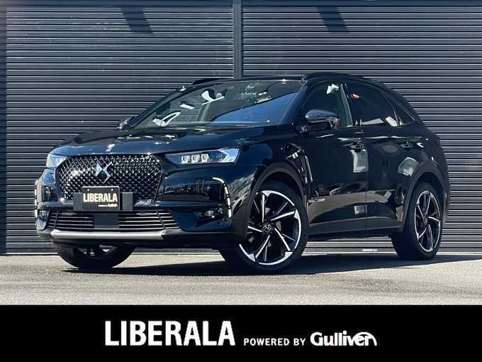 新着情報“ＤＳ７クロスバックルーヴル ブルーHDi”2021年式ノアールペルラネラ入荷しました！