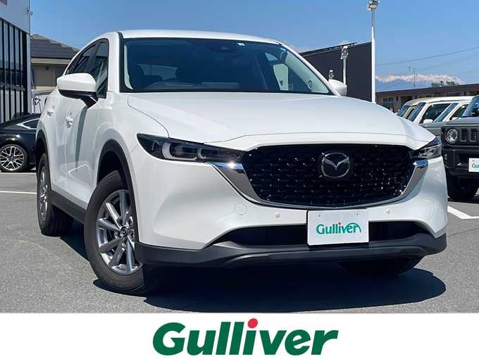 新着情報“ＣＸ－５XD スマートエディション”2022年式スノーフレイクホワイトパールマイカ入荷しました！