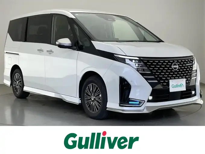 新着情報“セレナオーテック”2024年式プリズムホワイト入荷しました！