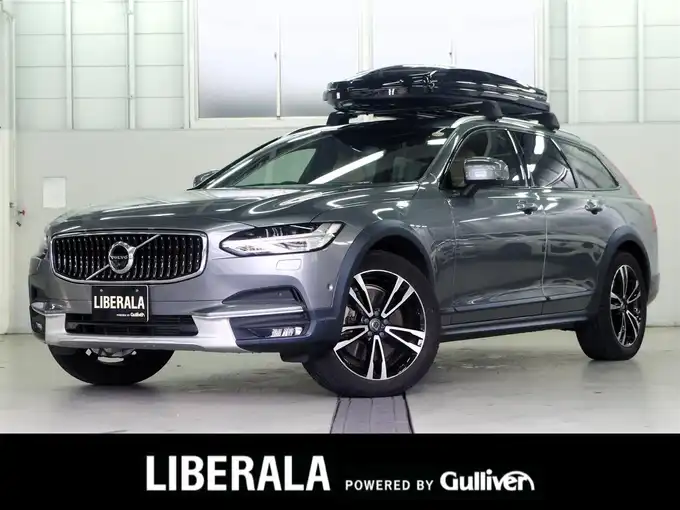 新着情報“Ｖ９０クロスカントリー T5 AWD サマム”2018年式オスミウムグレーM入荷しました！