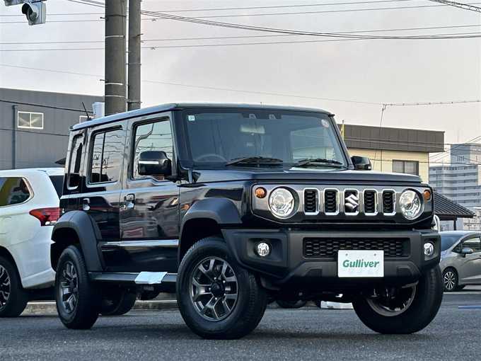 新着情報“ジムニーノマドFC”2025年式黒入荷しました！