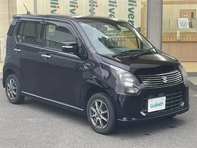 新着情報“ワゴンＲ20周年記念車”2013年式ミステリアスバイオレットパール入荷しました！