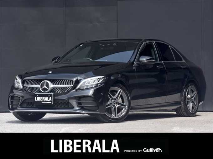 新着情報“ＣクラスC180アバンギャルド AMGライン”2018年式オブシディアンブラック入荷しました！