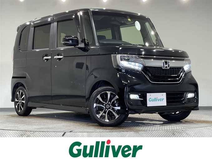 新着情報“Ｎ－ＢＯＸカスタムG・Lホンダセンシング”2018年式クリスタルブラックパール入荷しました！