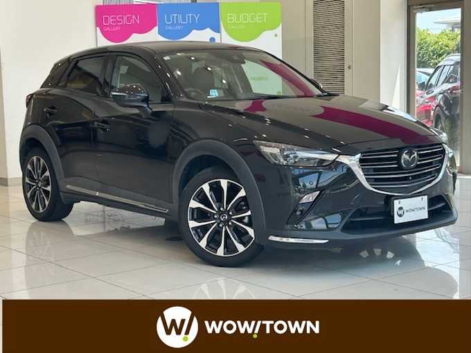 新着情報“ＣＸ－３20S Lパッケージ”2018年式ジェットブラックマイカ入荷しました！