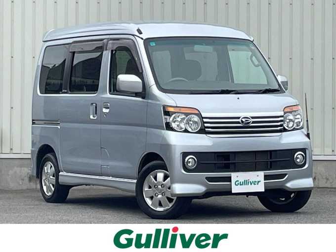 新着情報“アトレーワゴンカスタムターボRS”2013年式ブライトシルバーメタリック入荷しました！