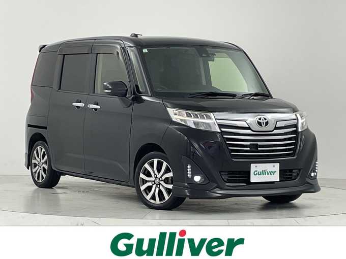 新着情報“ルーミーカスタムG－T”2017年式ブラックマイカメタリック入荷しました！