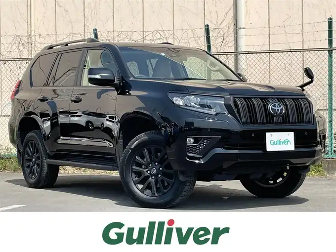 新着情報“ランドクルーザープラドTX Lパッケージ マットブラックエディション”2023年式ブラック入荷しました！