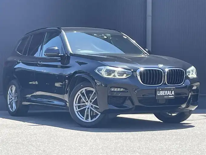 新着情報“Ｘ３xDrive 20d Mスポーツ”2020年式サファイアブラックP入荷しました！