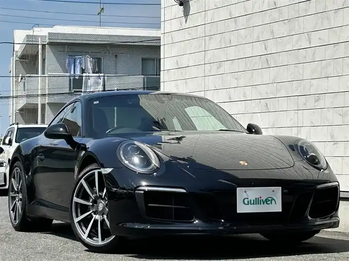 新着情報“９１１911カレラ”2018年式黒入荷しました！