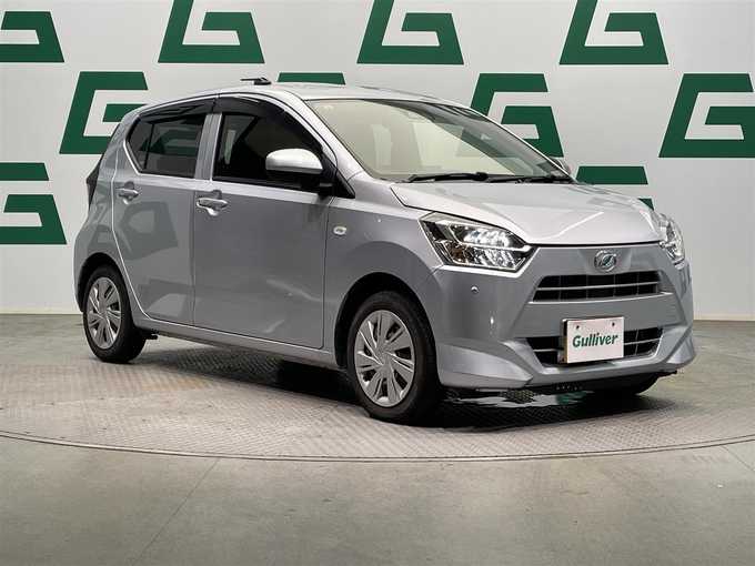 新着情報“ミライースX リミテッドSAⅢ”2022年式ブライトシルバーメタリック入荷しました！