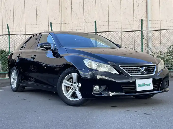 新着情報“マークＸ250G リラックスセレクション・ブラックレザーリミテッド”2011年式ブラック入荷しました！