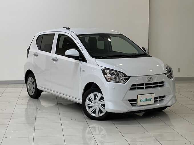 新着情報“ミライースX リミテッドSAⅢ”2023年式シャイニングホワイトパール入荷しました！