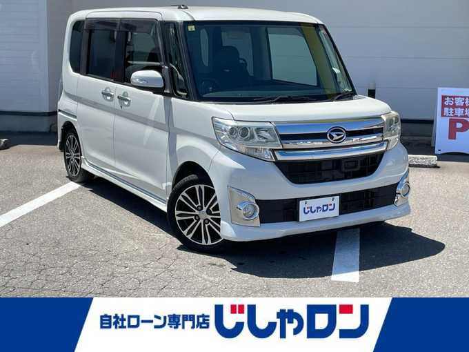 新着情報“タントカスタムRS スマートセレクションSA”2014年式パールホワイトⅢ入荷しました！