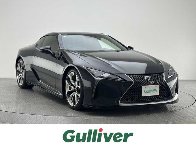 新着情報“ＬＣLC500 Sパッケージ”2017年式グラファイトブラックガラスフレーク入荷しました！