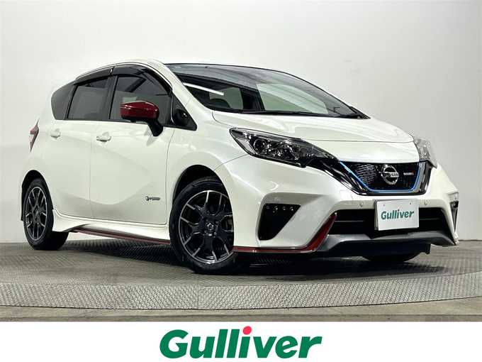 新着情報“ノートe－パワーニスモ”2020年式ブリリアントホワイトパール入荷しました！