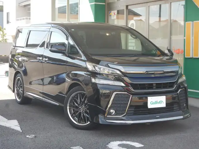 新着情報“ヴェルファイア2．5Z Aエディション ゴールデンアイズ”2017年式ブラック入荷しました！