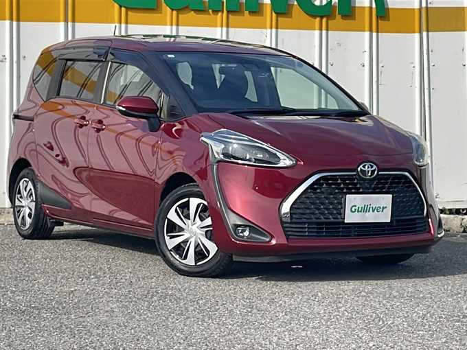 新着情報“シエンタG クエロ”2018年式センシュアルレッドマイカ入荷しました！