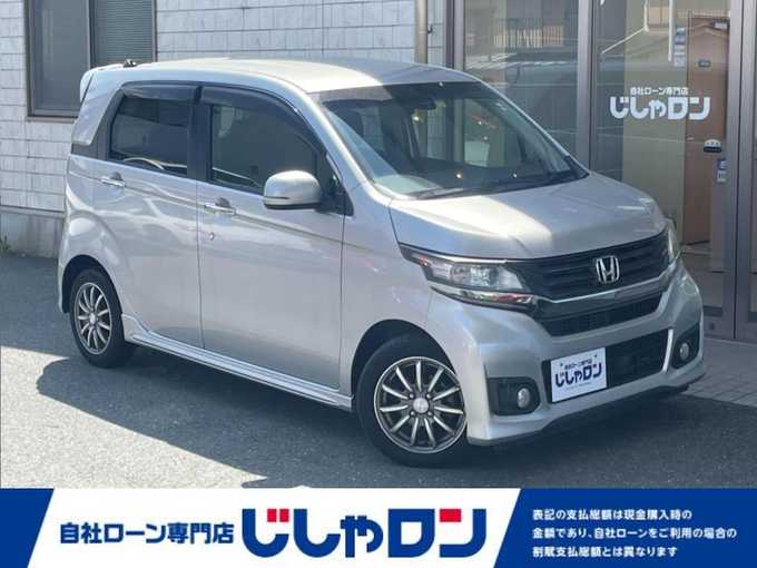 新着情報“Ｎ－ＷＧＮカスタムG・ターボパッケージ”2014年式カトラリーシルバーM入荷しました！
