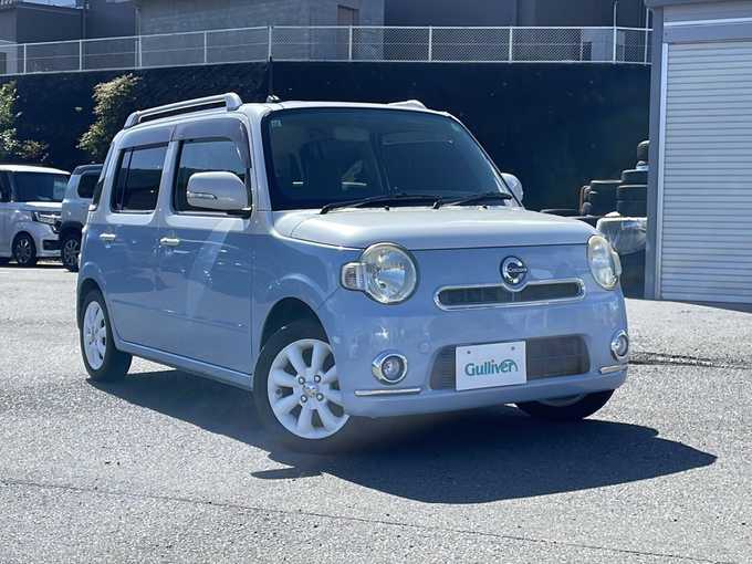 新着情報“ミラココアココアプラスXスペシャルコーデ”2013年式パールホワイトⅢ/ミストブルーマイカメタリック 2トーン入荷しました！