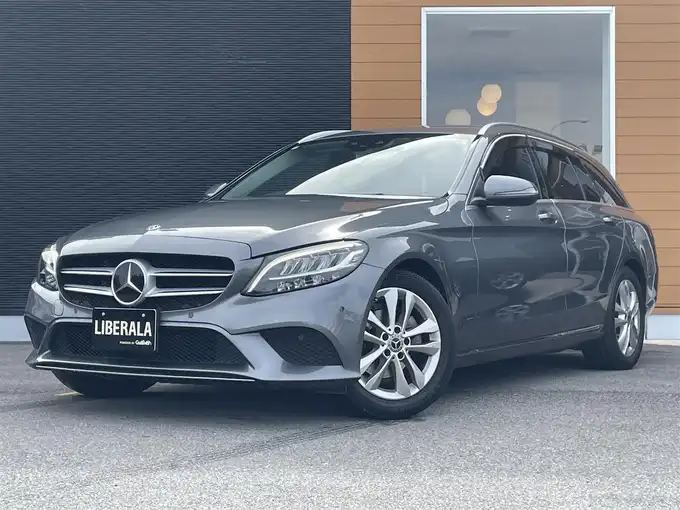 新着情報“ＣクラスステーションワゴンC180 ステーションワゴン アバンギャルド”2019年式セレナイトグレー入荷しました！