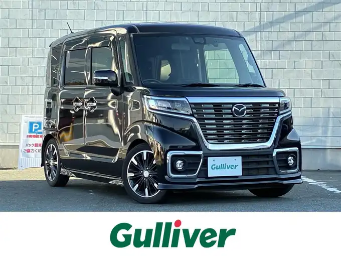 新着情報“フレアワゴンハイブリッドXS”2019年式ブルーイッシュブラックパール3入荷しました！