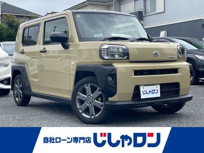 新着情報“タフトGターボ”2020年式サンドベージュメタリック入荷しました！