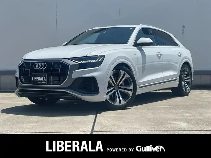 新着情報“Ｑ８55TFSIクワトロ デビューパッケージSライン”2019年式パール入荷しました！