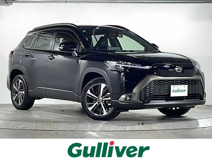 新着情報“カローラクロスハイブリッド Z”2025年式アティチュードブラックマイカ入荷しました！