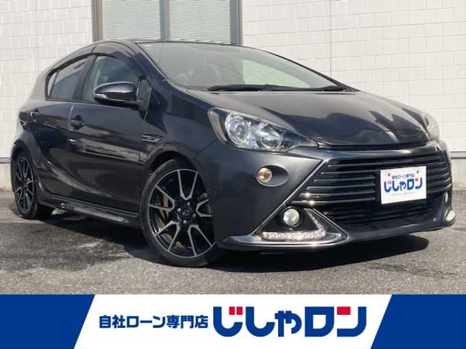 新着情報“アクアG G’s”2014年式グレーメタリック入荷しました！