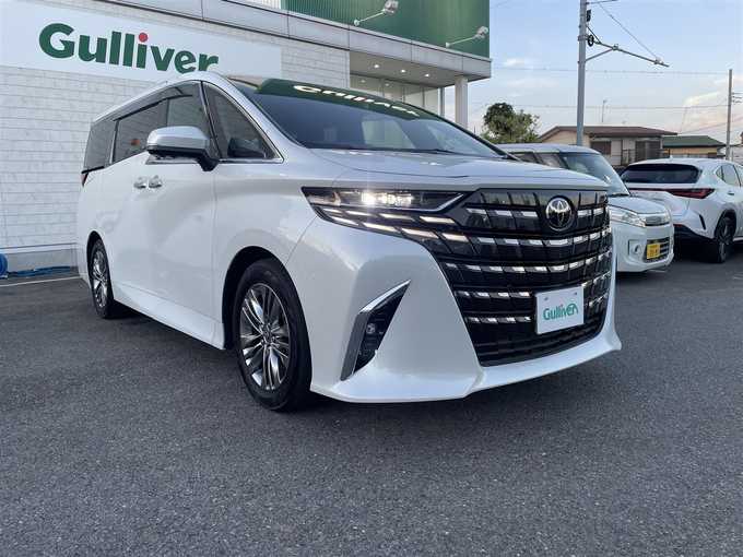 新着情報“アルファードハイブリッドハイブリッド Z”2023年式パール入荷しました！
