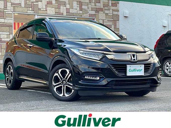 新着情報“ヴェゼルハイブリッドZ・ホンダセンシング”2018年式クリスタルブラックパール入荷しました！