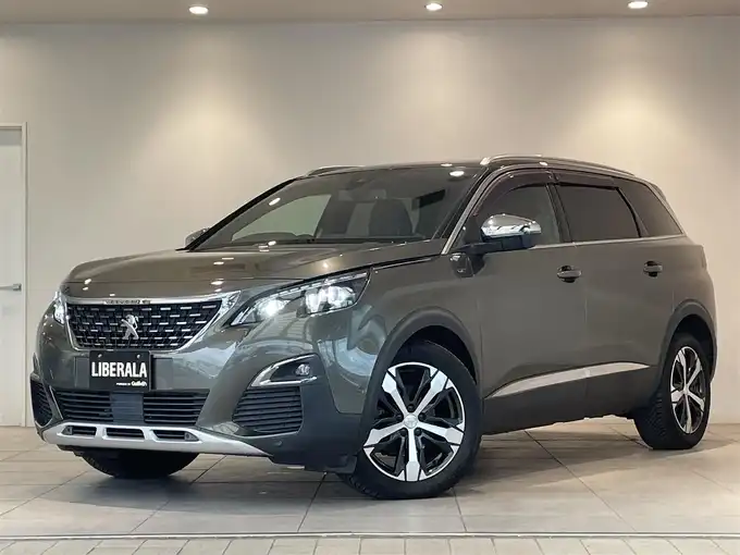 新着情報“５００８GT ブルーHDi”2018年式アマゾナイトグレー入荷しました！