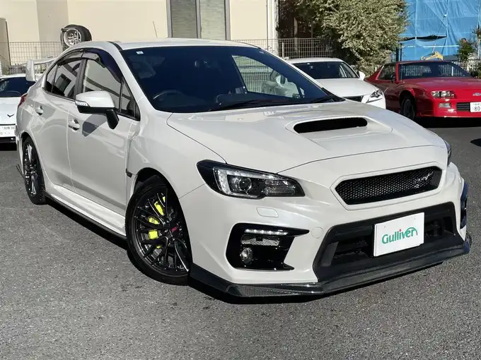 新着情報“ＷＲＸ ＳＴＩSTI”2019年式クリスタルホワイトP入荷しました！