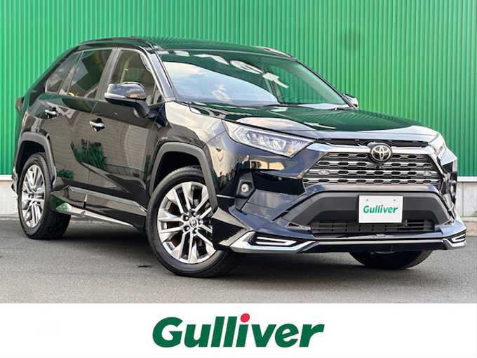 新着情報“ＲＡＶ４G Zパッケージ”2021年式アティチュードブラックマイカ入荷しました！